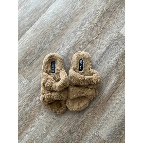 Women’s Fur Slides Size 9‎ - Picture 2 of 9